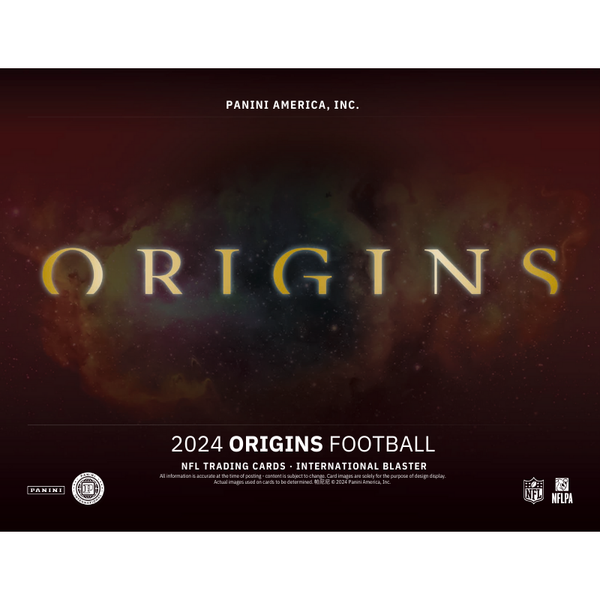 2024 Panini Origins Football International Blaster 20 Box Case