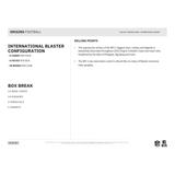 2024 Panini Origins Football International Blaster 20 Box Case