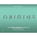 2024 Panini Origins WNBA Basketball Hobby 10 Box Case