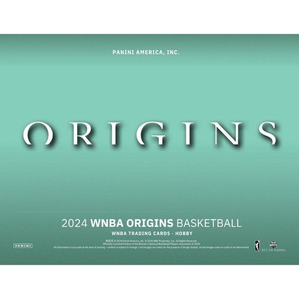 2024 Panini Origins WNBA Basketball Hobby 10 Box Case
