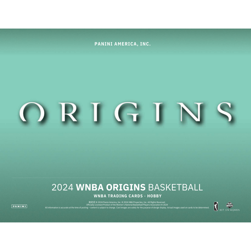 2024 Panini Origins WNBA Basketball Hobby 10 Box Case
