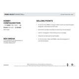 2024 Panini Select WNBA Basketball Hobby Box