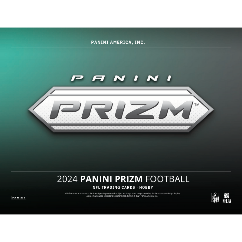 2024 Panini Prizm Football Hobby 12 Box Case