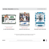 2023/24 Panini National Treasures Basketball Hobby 4 Box Case