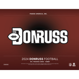 2024 Panini Donruss Football Hobby 18 Box Case