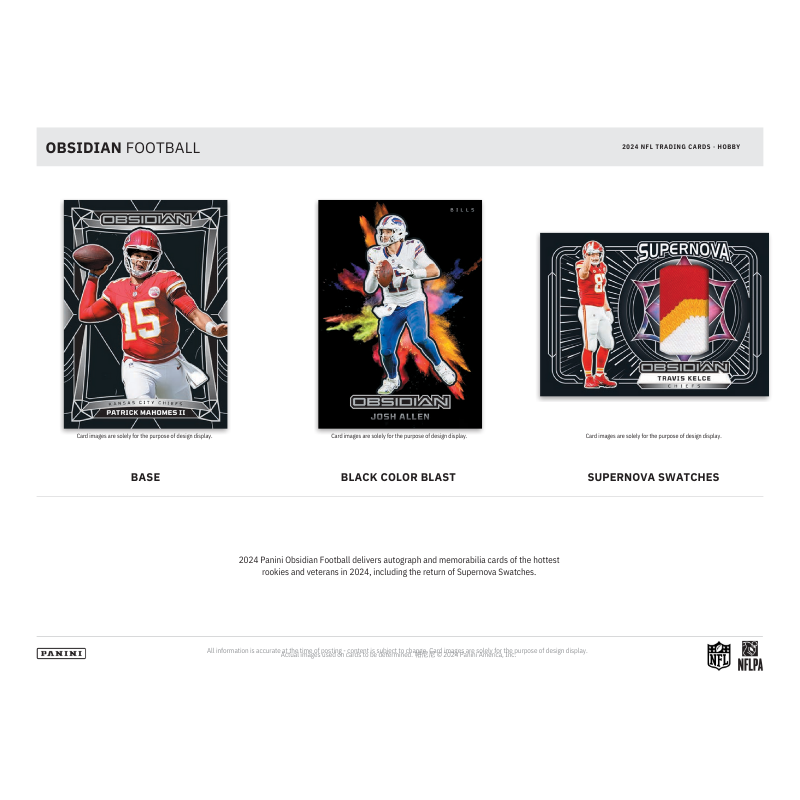 2024 Panini Obsidian Football Hobby Box