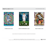 2024/25 Panini Select La Liga Soccer Hobby 12 Box Case