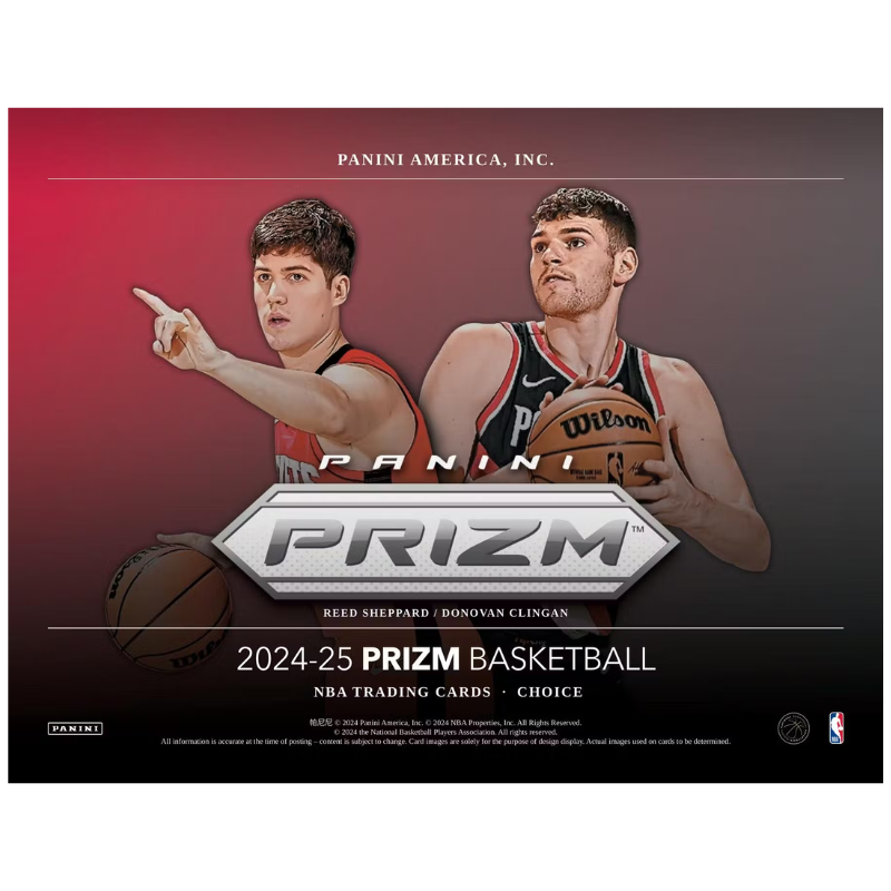 2024/25 Panini Prizm Basketball Choice 20 Box Case