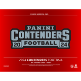 2024 Panini Contenders Football Hobby 12 Box Case