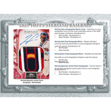 2025 Topps Sterling Baseball Hobby Box