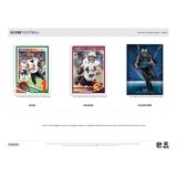 2025 Panini Score Football Hobby 12 Box Case