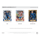 2025 Panini Prizm FIFA Club World Cup Soccer Hobby 12 Box Case
