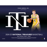 2024/25 Panini National Treasures Basketball Hobby 4 Box Case