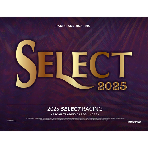2025 Panini Select Racing Hobby 12 Box Case