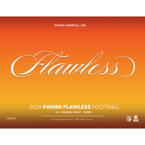 2024 Panini Flawless Football Hobby 2 Box Case