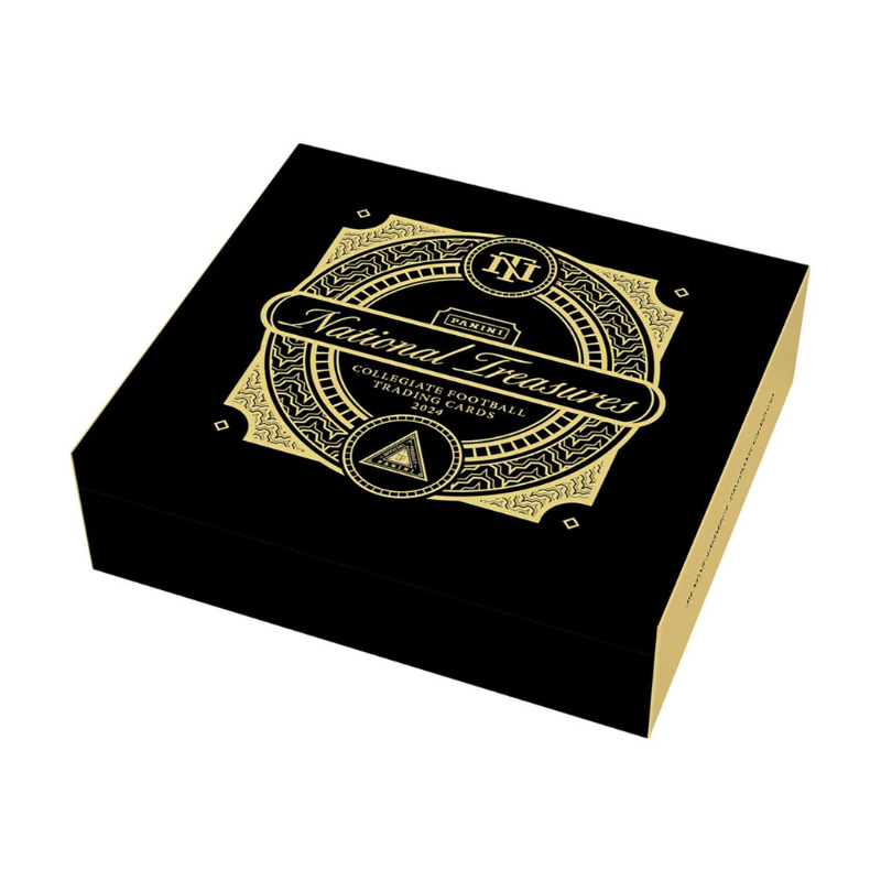 2024 Panini National Treasures Collegiate Football Hobby 4 Box Case