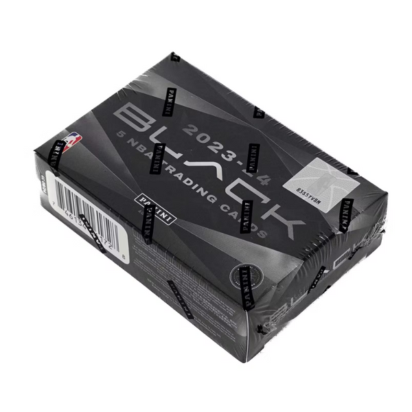 2023/24 Panini Black Basketball Hobby 12 Box Case