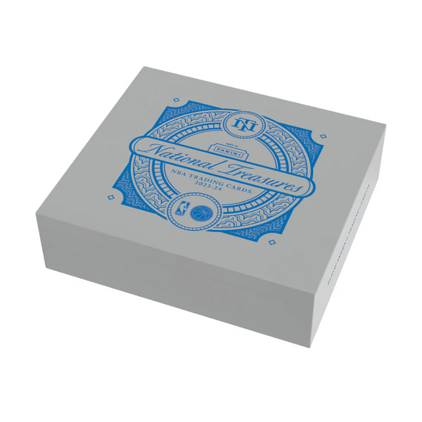 2023/24 Panini National Treasures Basketball Hobby 4 Box Case
