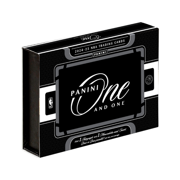 2024/25 Panini One & One Basketball Hobby 10 Box Case